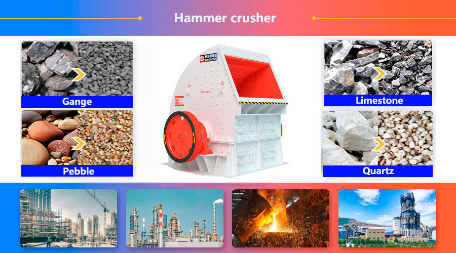 Hammer crusher Application Field