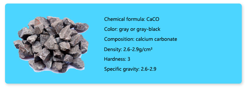 Limestone properties