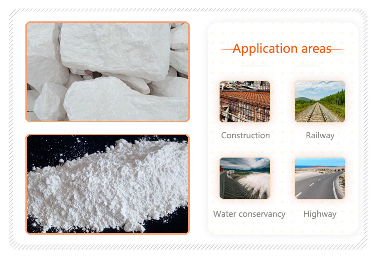 Dolomite uses