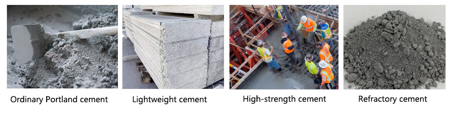 Cement Types