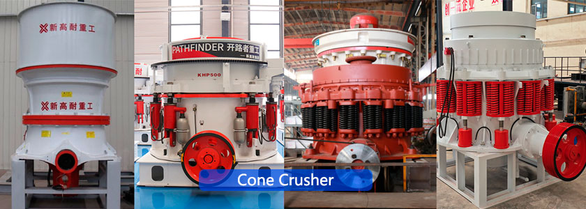 Classification and application advantages of cone crusher