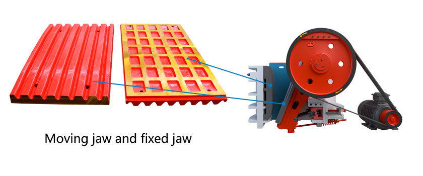 Jaw plate