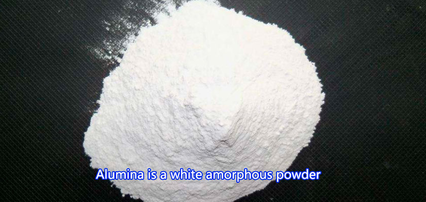 What color is alumina