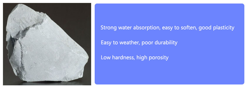 Physical properties of marl