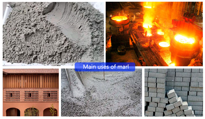 Main uses of marl