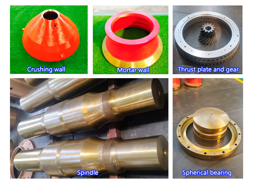 cone crusher spare parts 1