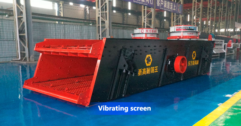 What is a vibrating screen