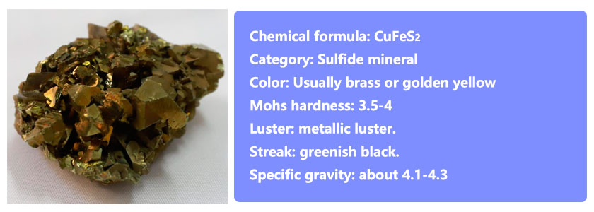 Basic properties of chalcopyrite