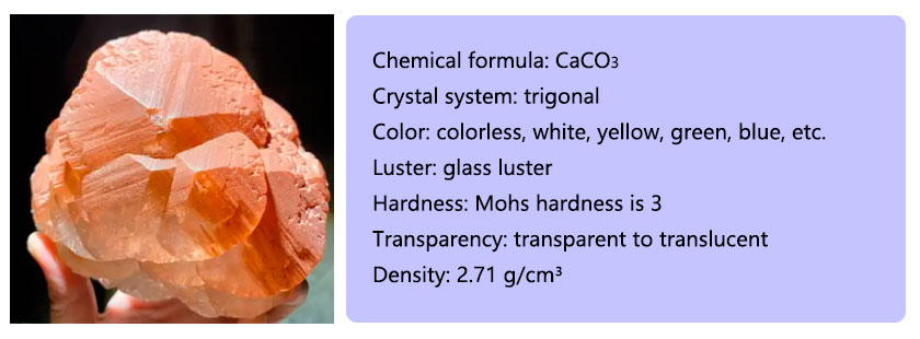 Properties of calcite