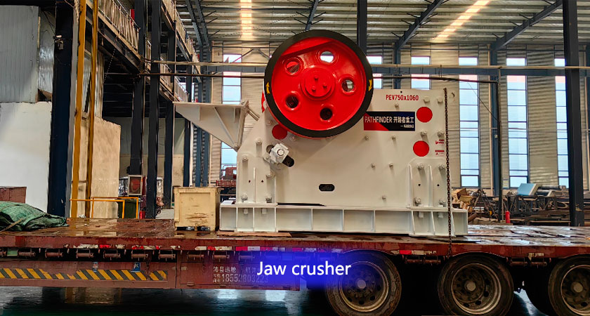 Advantages of jaw crusher