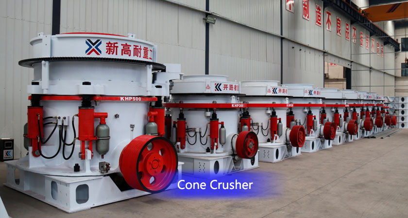 Advantages of cone crusher