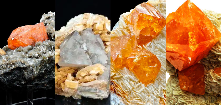 Scheelite Crystals