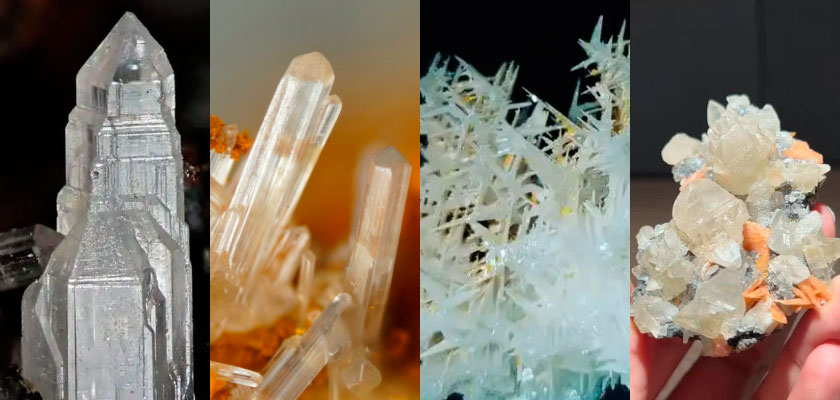 Types of cerussite